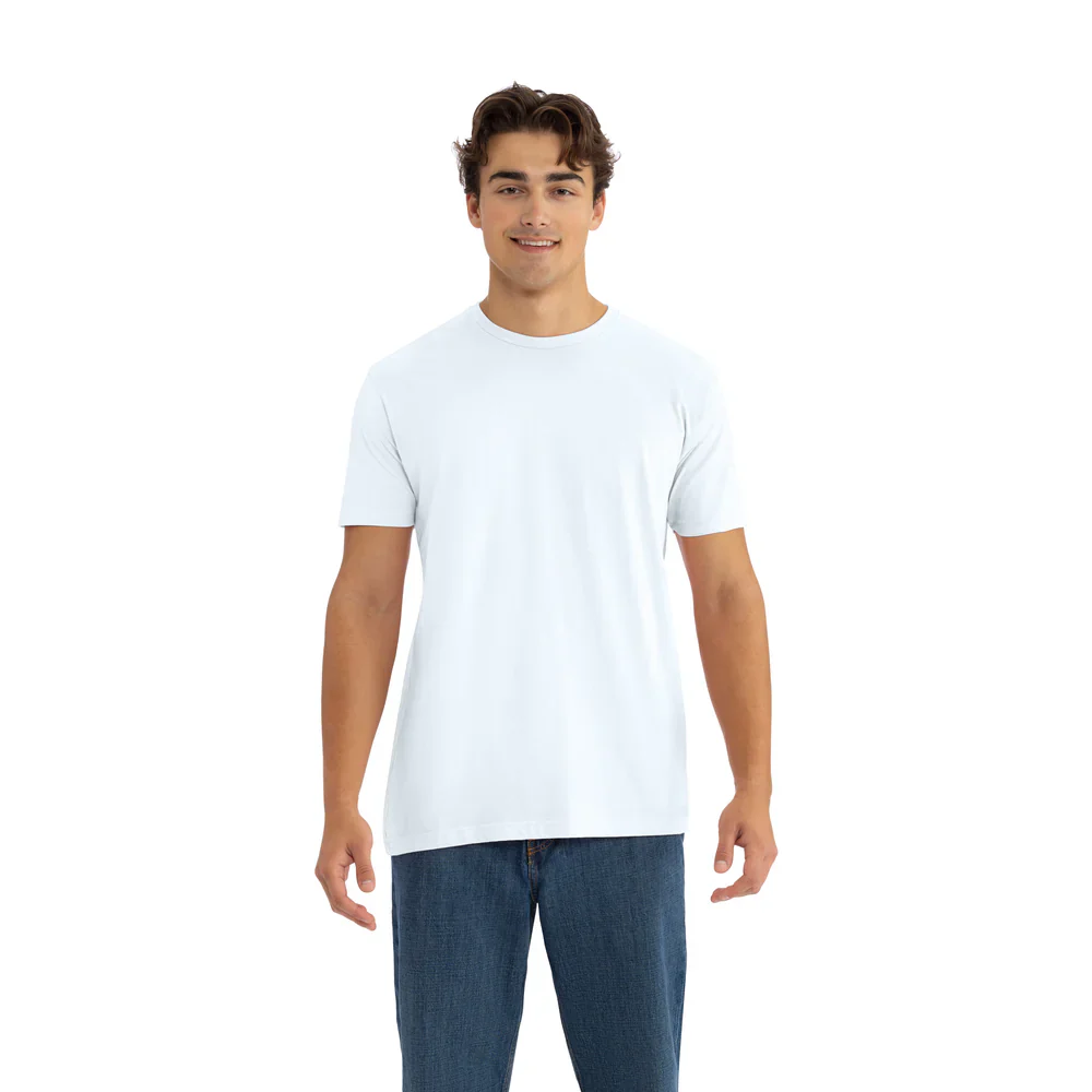 Web1000x1000-PhotoModel-3600Men_sCottonT-Shirt-Front-White-1-95.webp Next Level - Cotton T-Shirt - 3600 - Image 1
